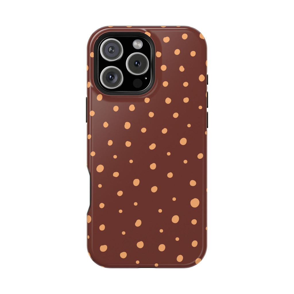 Brown Polka Dot Magnetic Impact VOXY