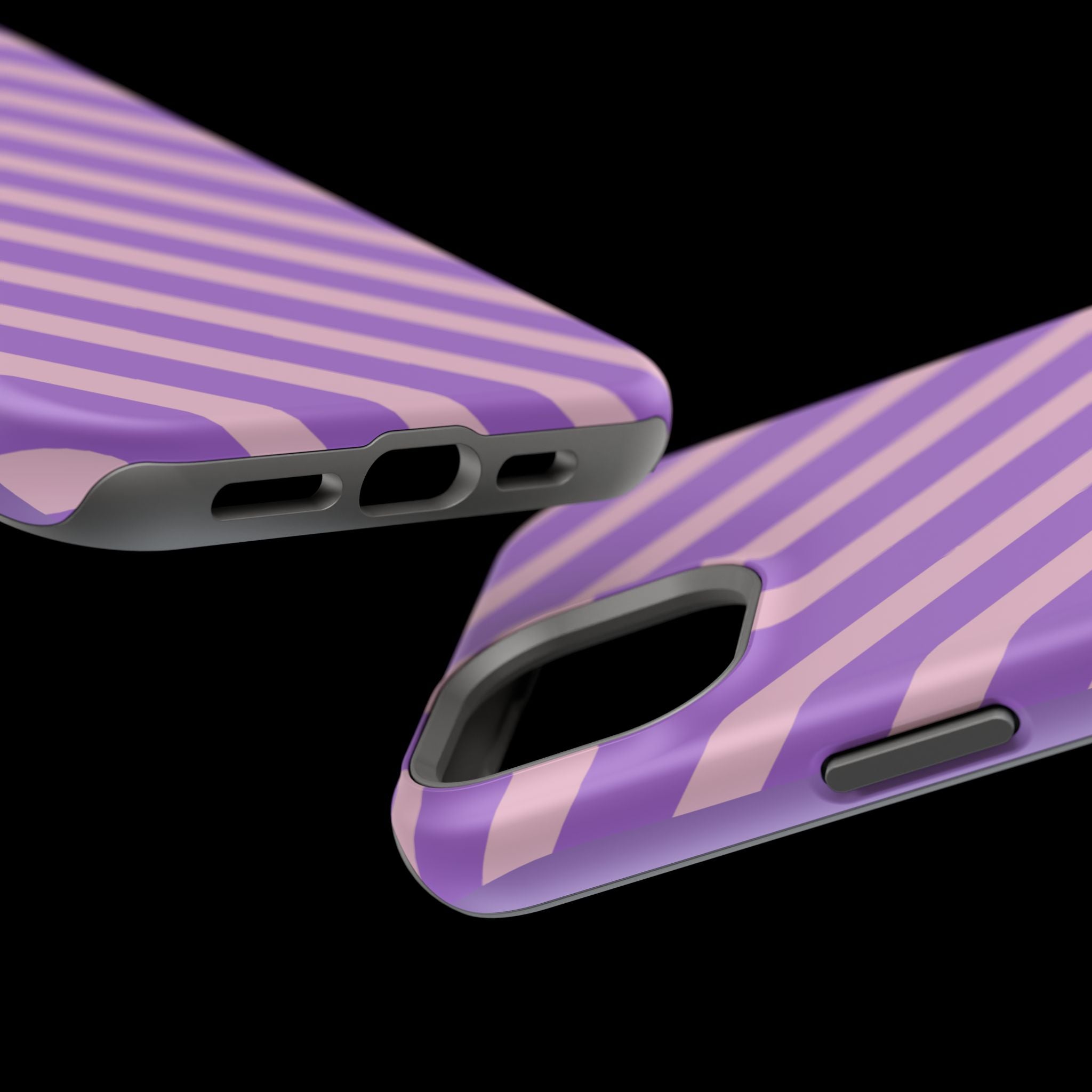 Purple Diagonal Stripe VOXY - Magnetic Impact