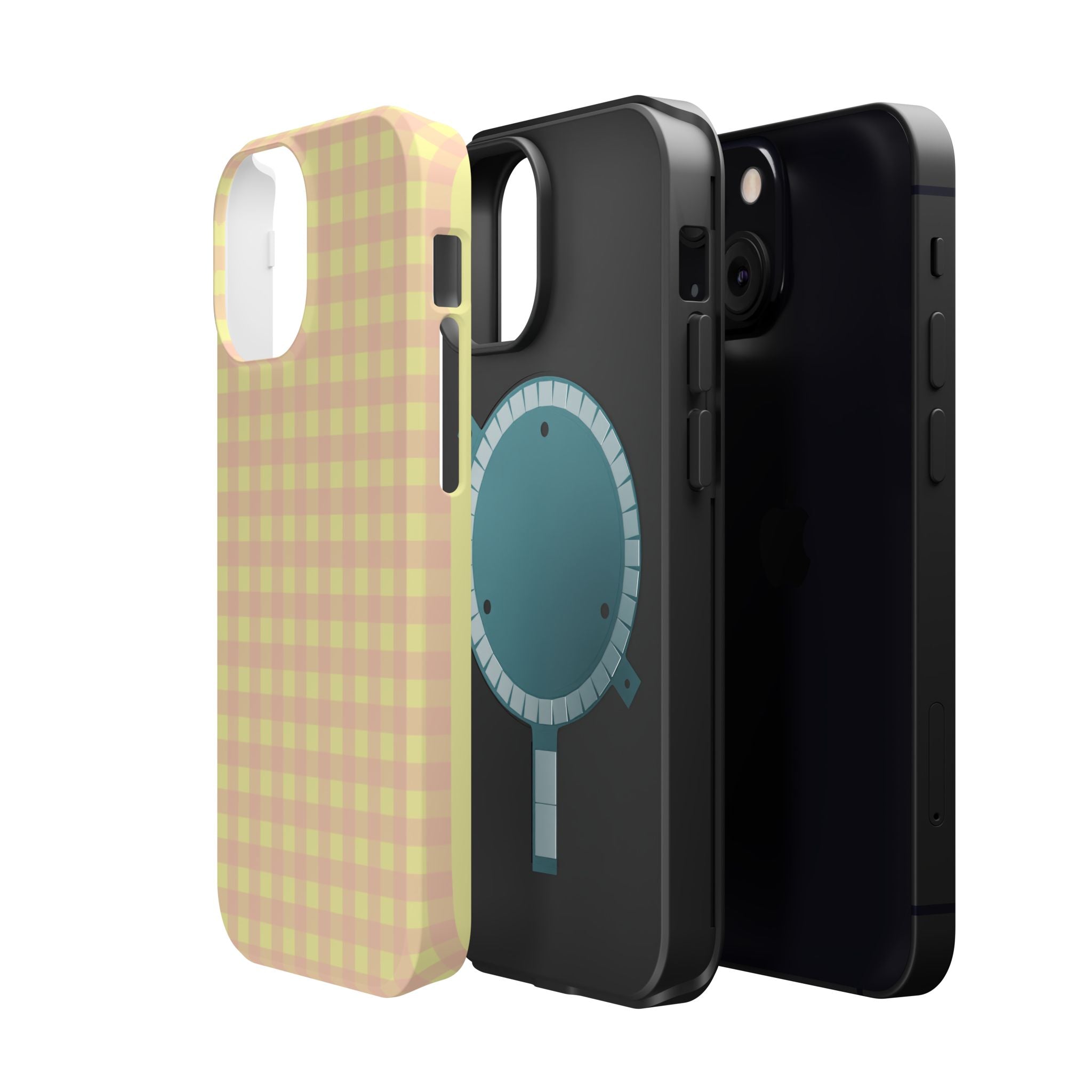 Pastel Gingham VOXY - Magnetic Impact