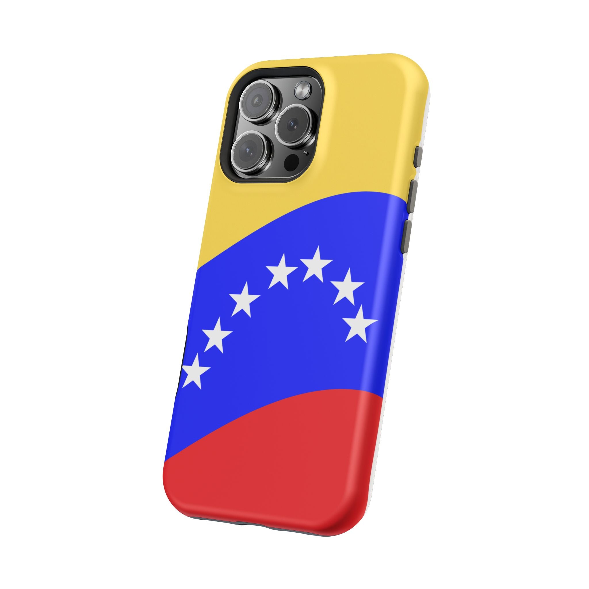 Venezuela Flag Magnetic Impact-Resistant Phone Case