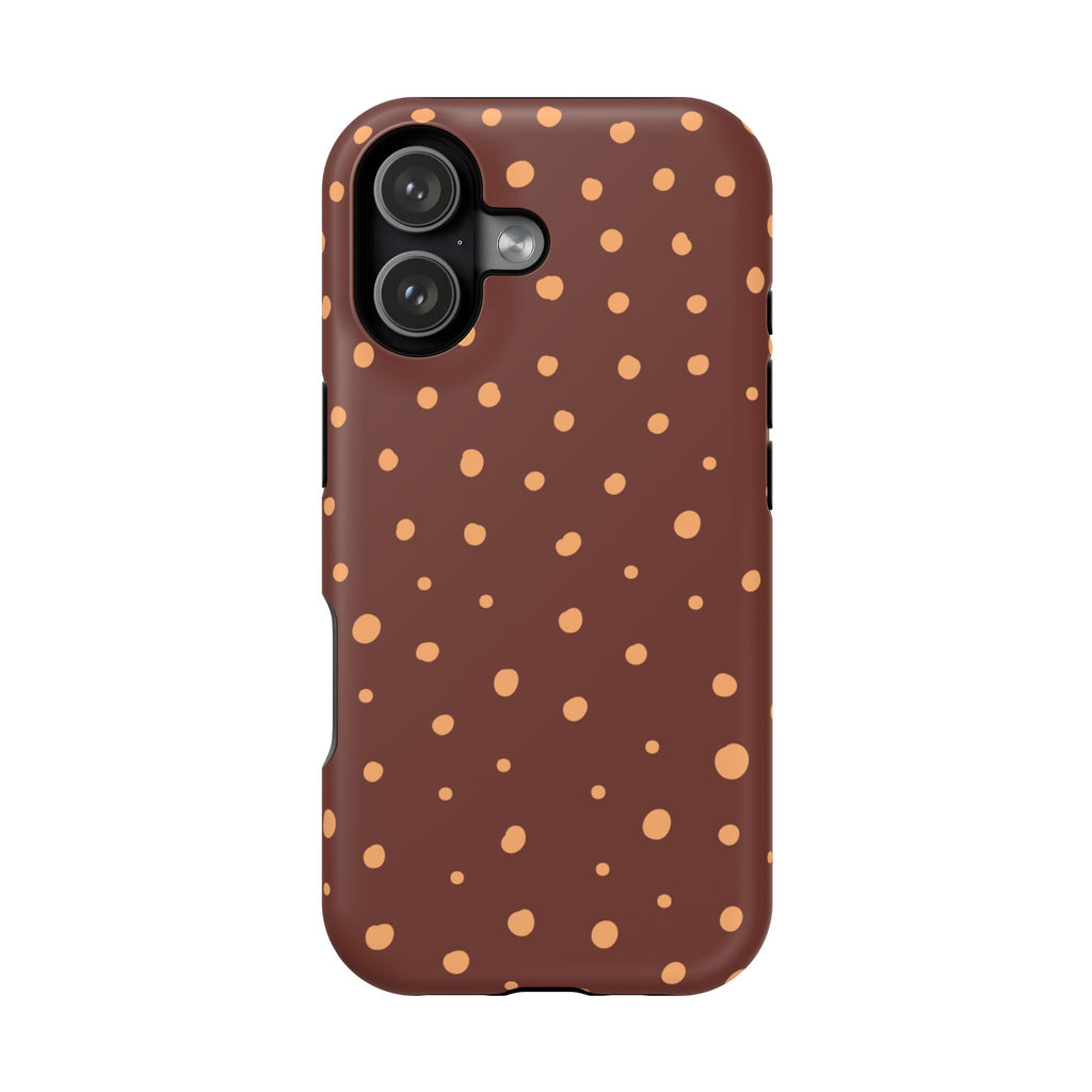 Brown Polka Dot Magnetic Impact VOXY