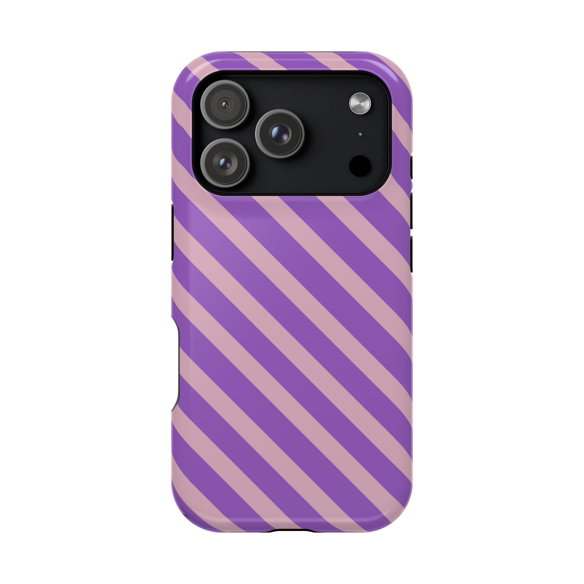 Purple Diagonal Stripe VOXY - Magnetic Impact