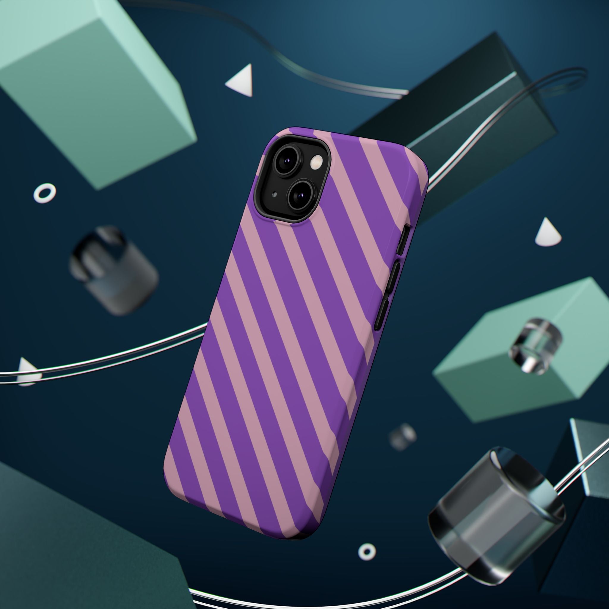 Purple Diagonal Stripe VOXY - Magnetic Impact