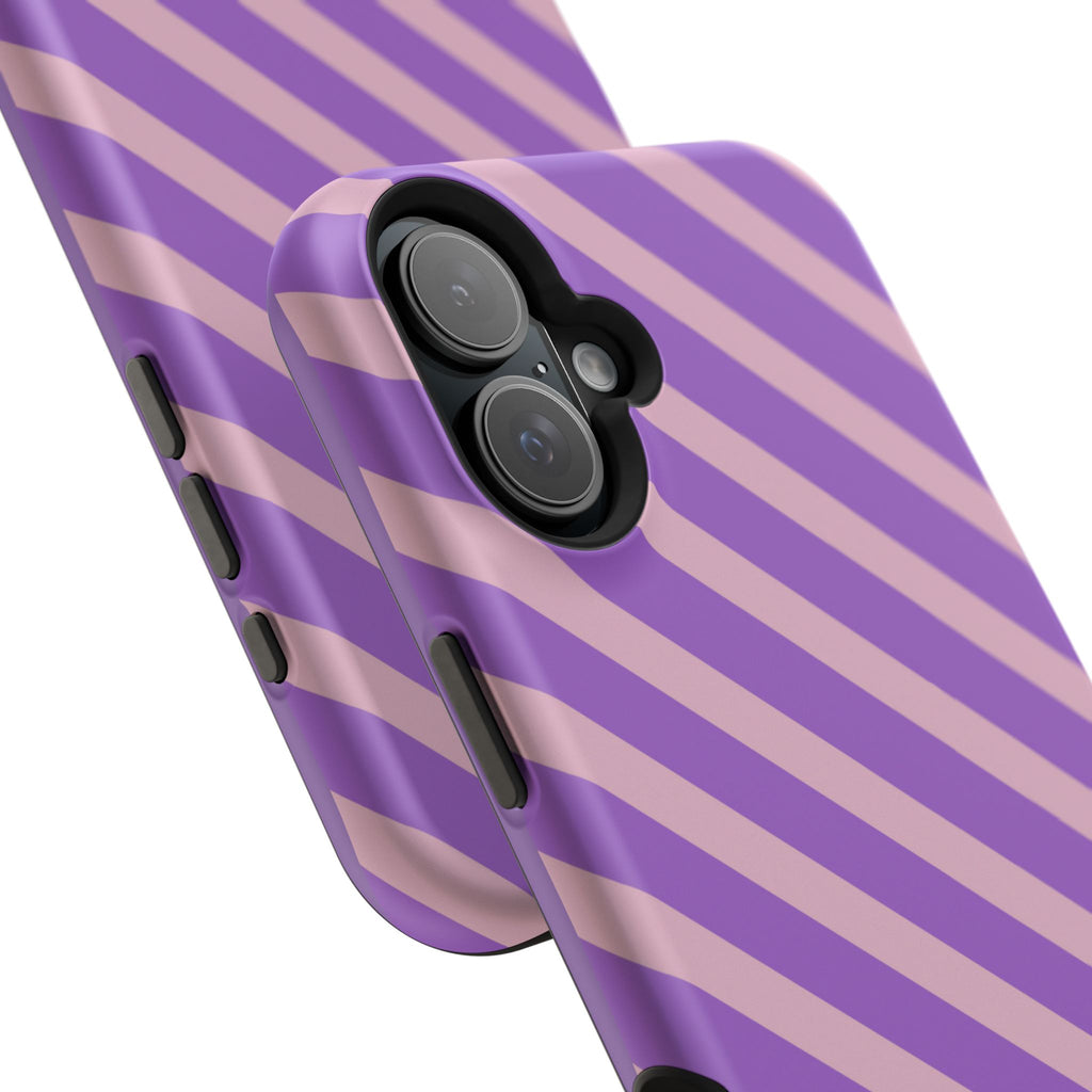 Purple Diagonal Stripe VOXY - Magnetic Impact