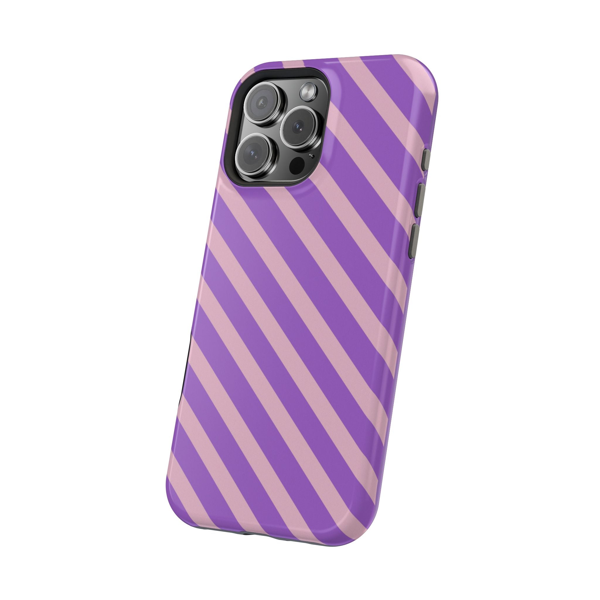 Purple Diagonal Stripe VOXY - Magnetic Impact