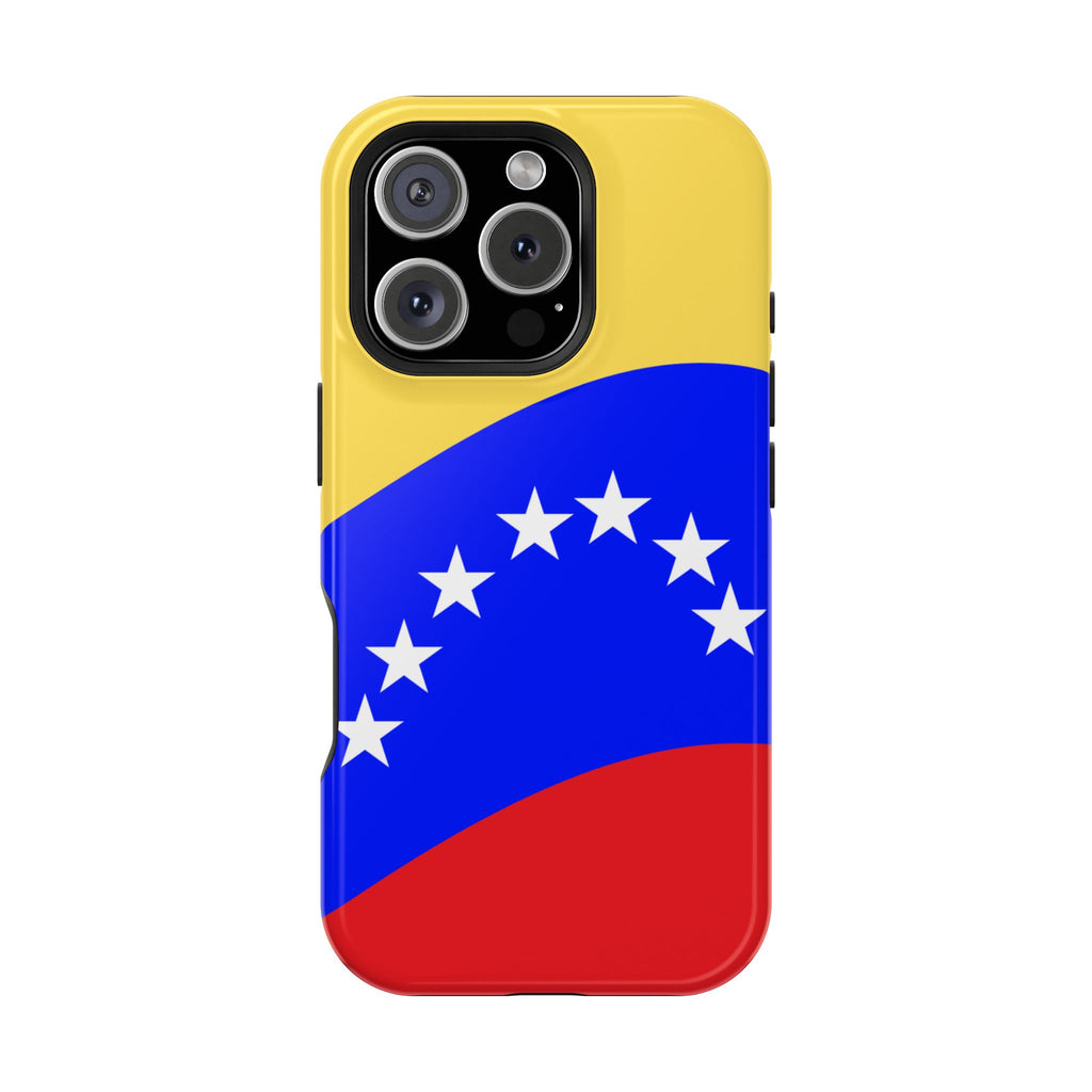 Venezuela Flag Magnetic Impact-Resistant Phone Case