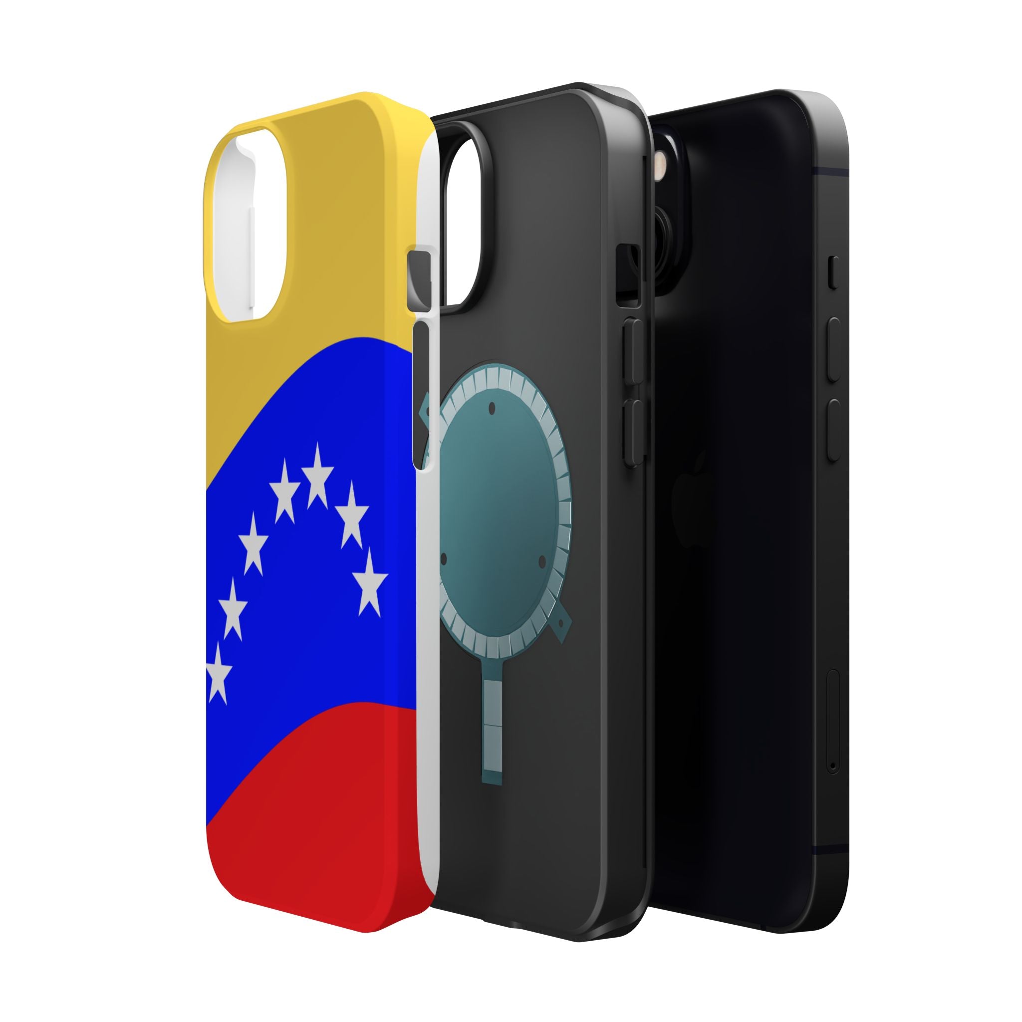 Venezuela Flag Magnetic Impact-Resistant Phone Case