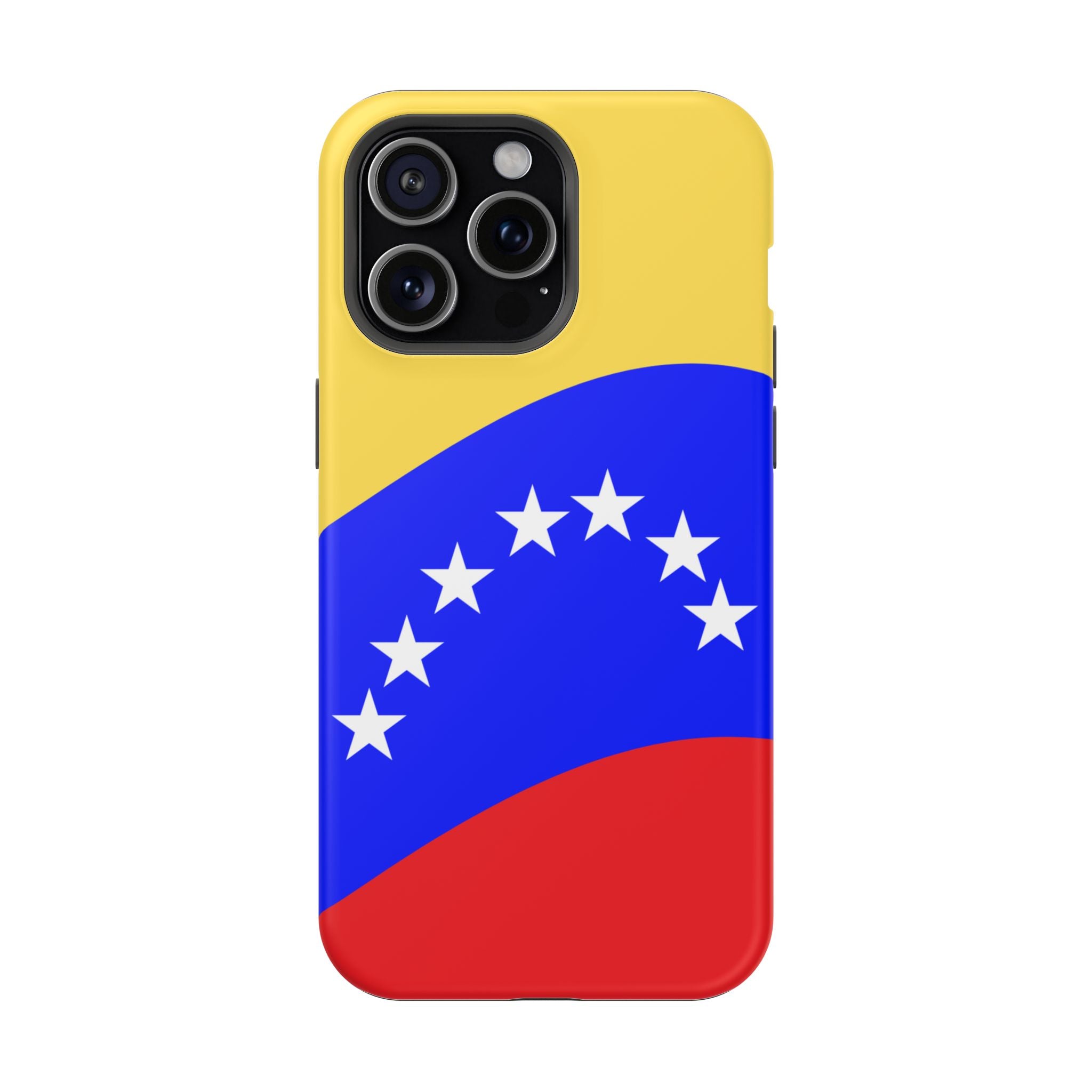 Venezuela Flag Magnetic Impact-Resistant Phone Case