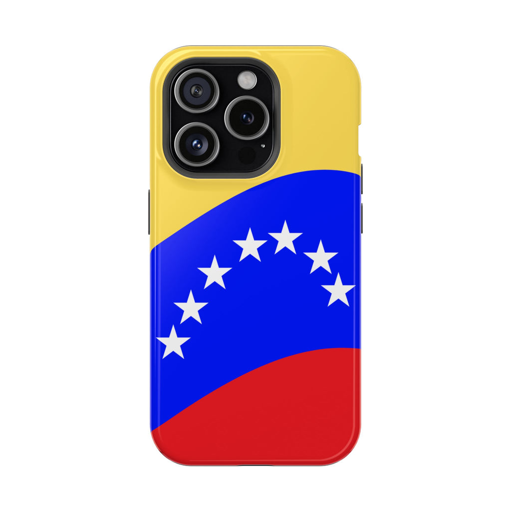 Venezuela Flag Magnetic Impact-Resistant Phone Case