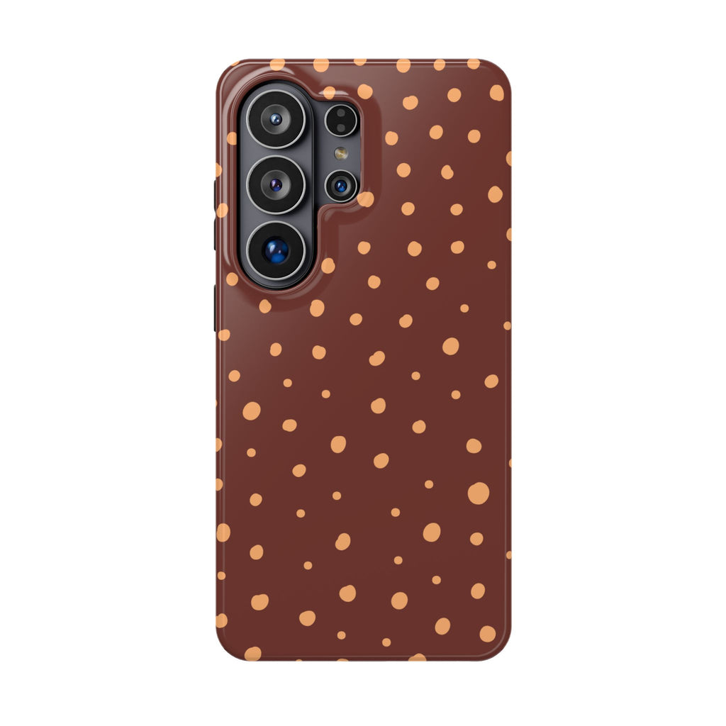 Brown Polka Dot Magnetic Impact VOXY