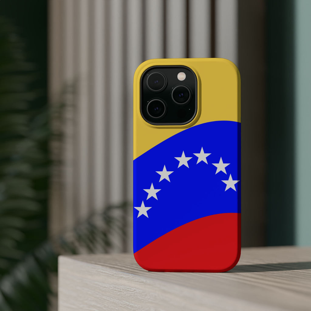Venezuela Flag Magnetic Impact-Resistant Phone Case