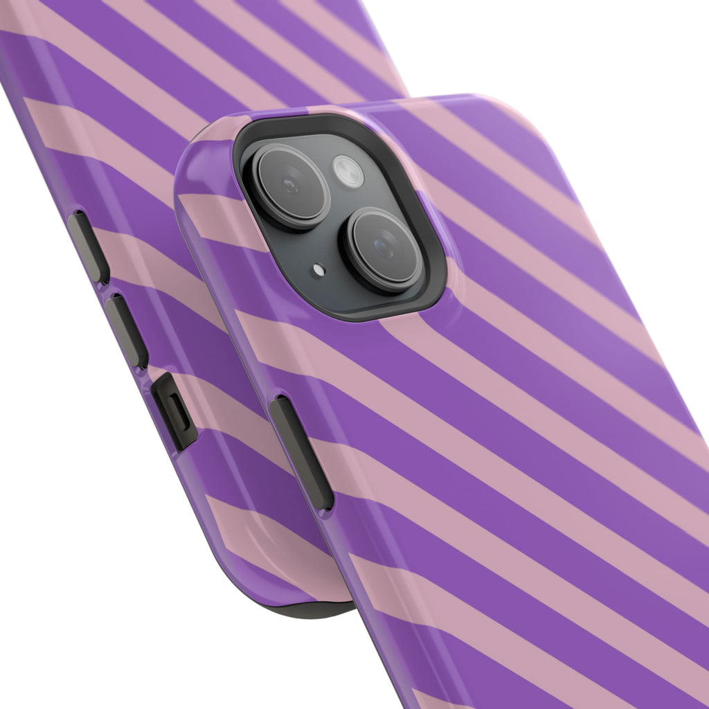 Purple Diagonal Stripe VOXY - Magnetic Impact