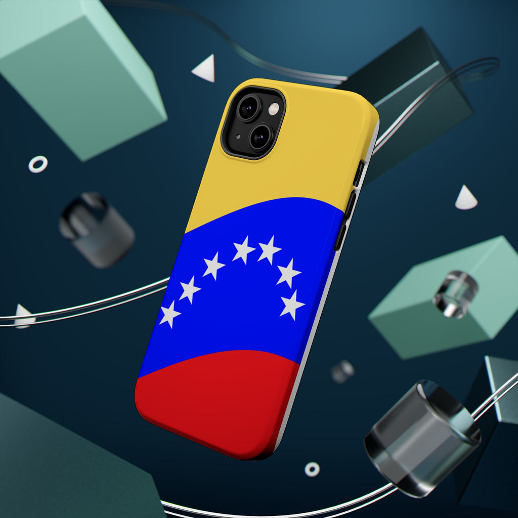 Venezuela Flag Magnetic Impact-Resistant Phone Case