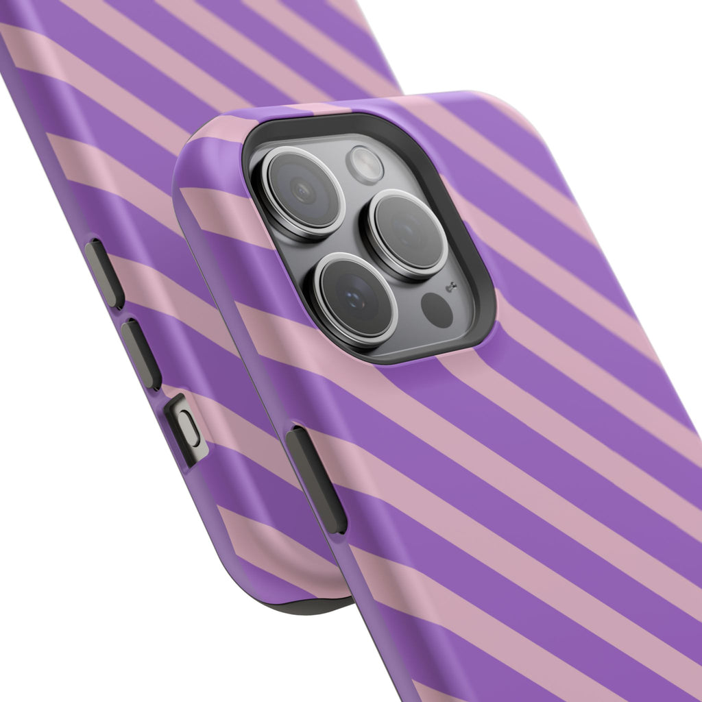 Purple Diagonal Stripe VOXY - Magnetic Impact