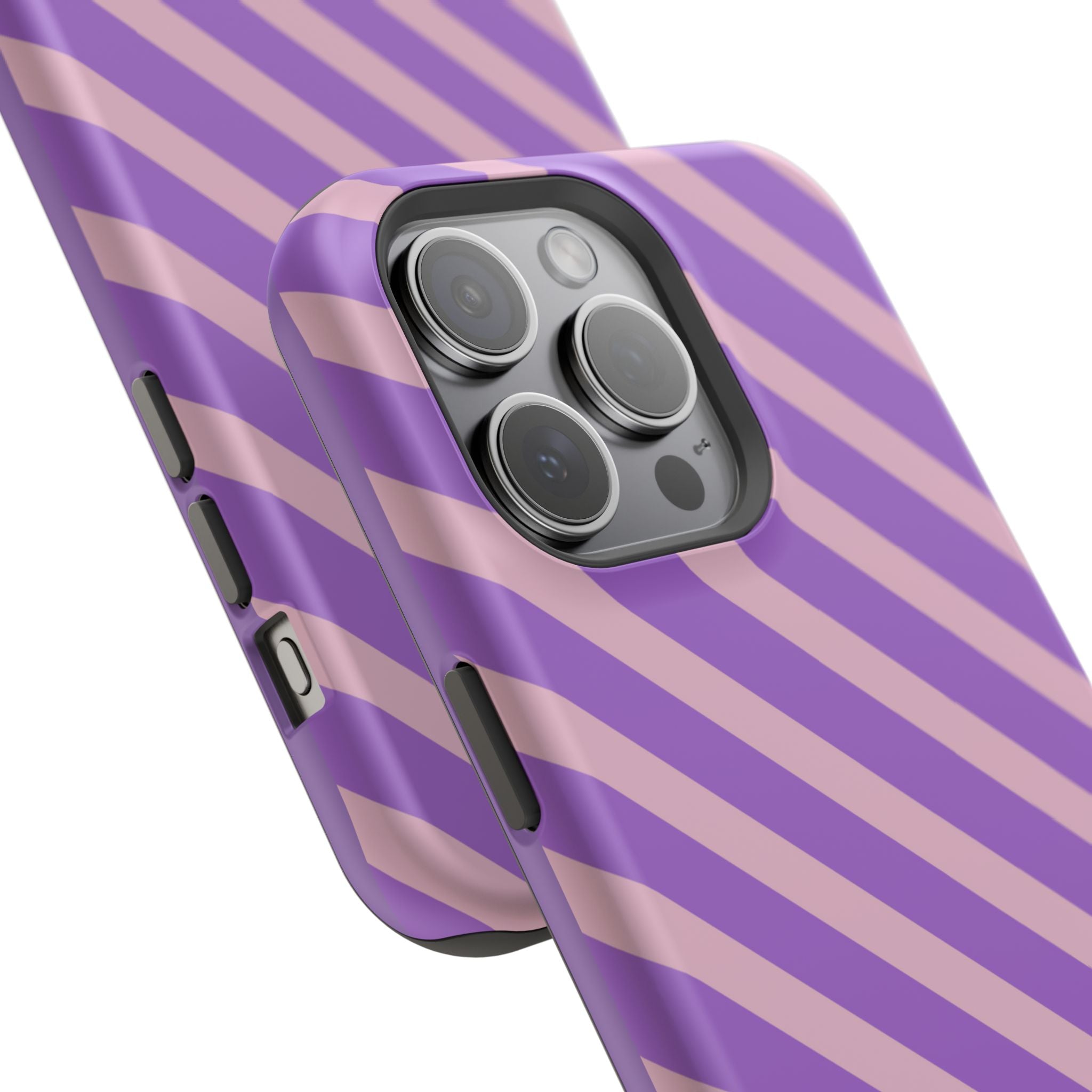 Purple Diagonal Stripe VOXY - Magnetic Impact