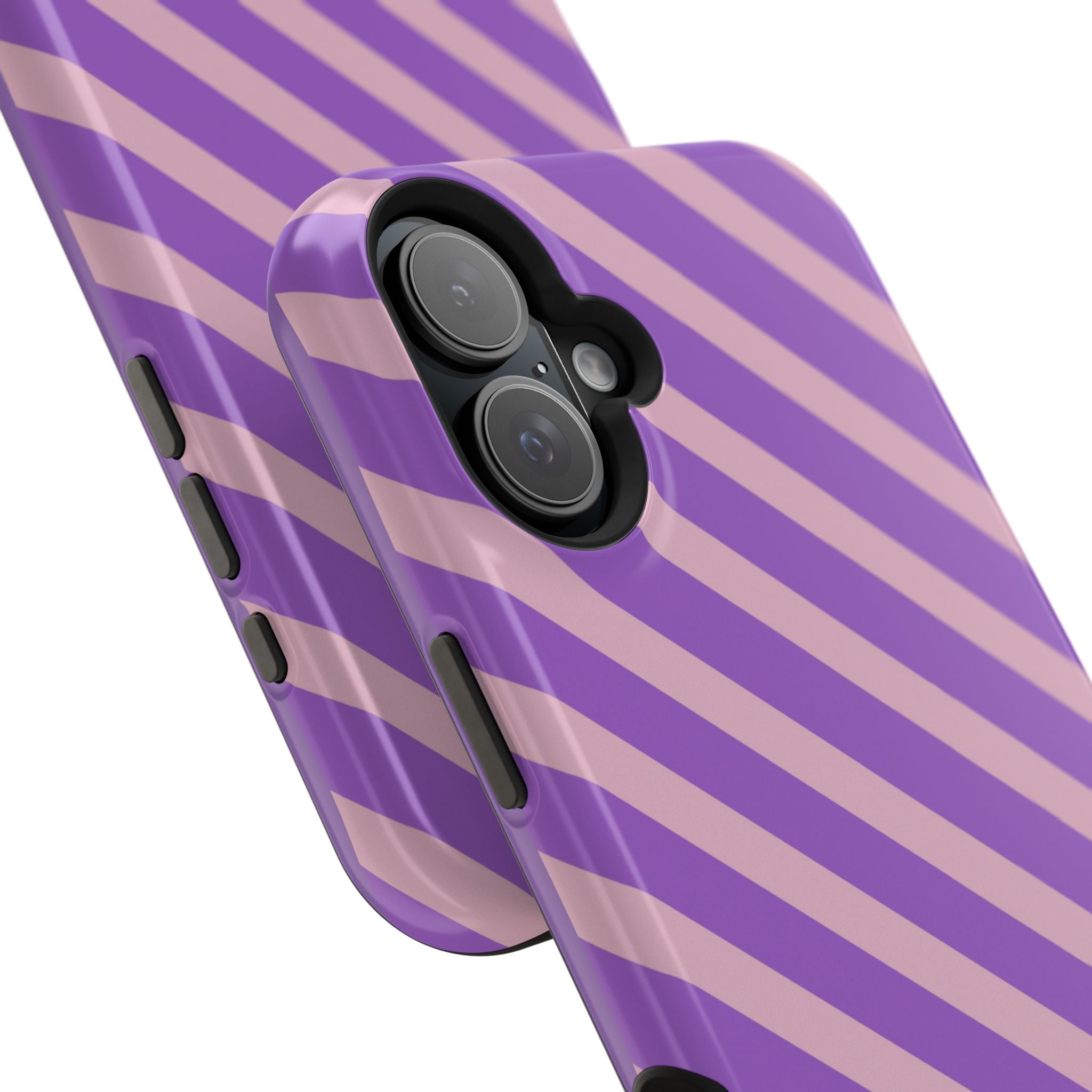 Purple Diagonal Stripe VOXY - Magnetic Impact