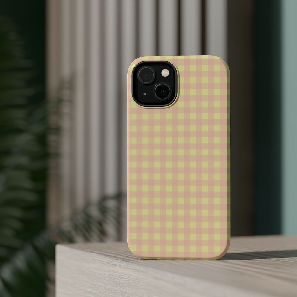 Pastel Gingham VOXY - Magnetic Impact