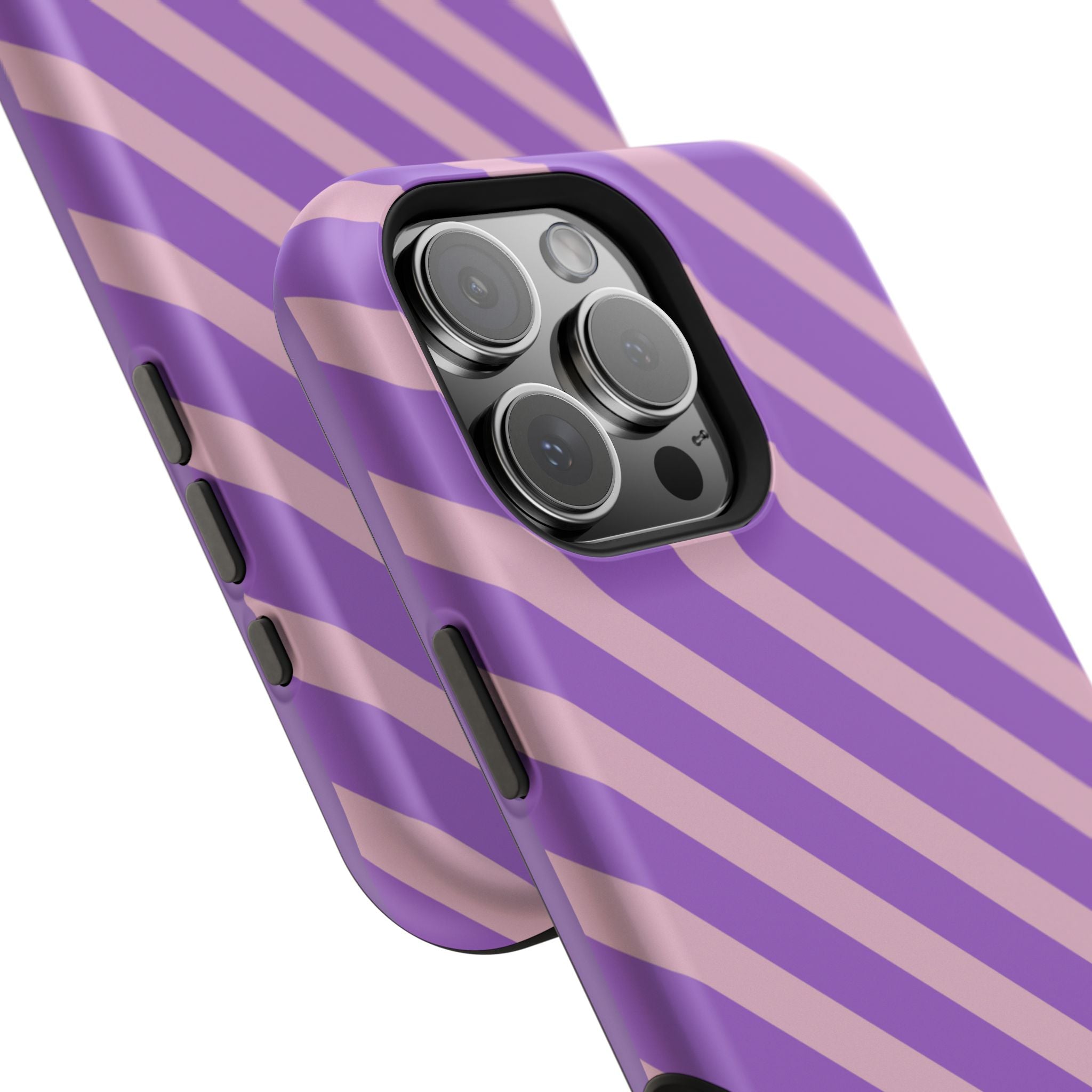 Purple Diagonal Stripe VOXY - Magnetic Impact