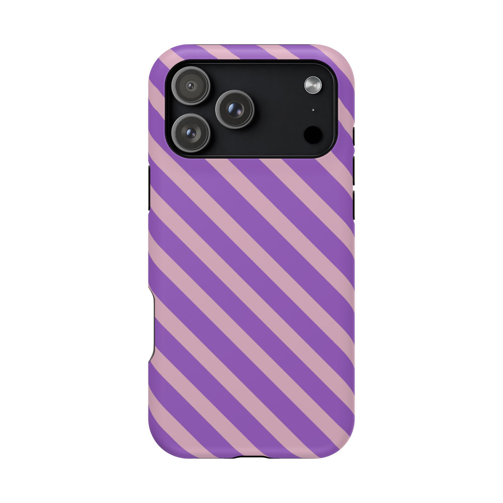 Purple Diagonal Stripe VOXY - Magnetic Impact
