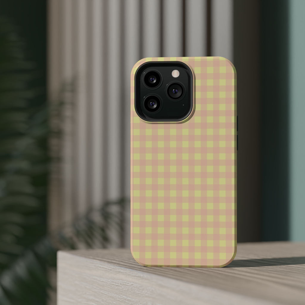 Pastel Gingham VOXY - Magnetic Impact