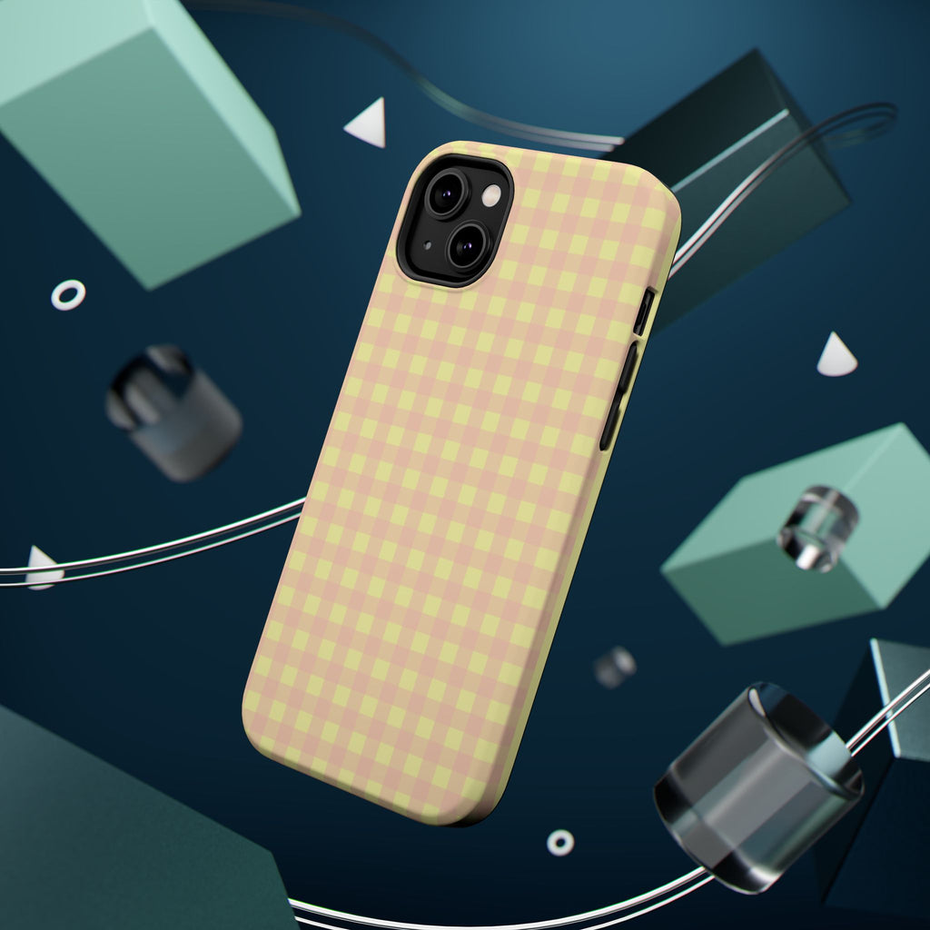 Pastel Gingham VOXY - Magnetic Impact