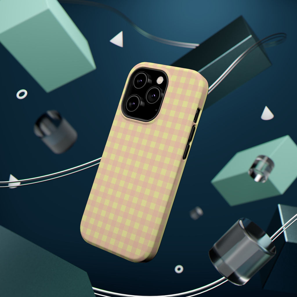 Pastel Gingham VOXY - Magnetic Impact
