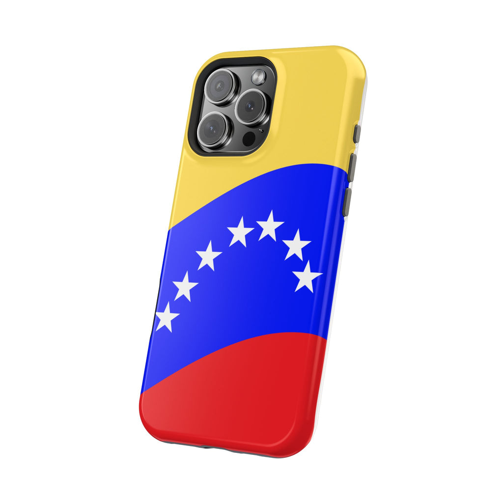 Venezuela Flag Magnetic Impact-Resistant Phone Case