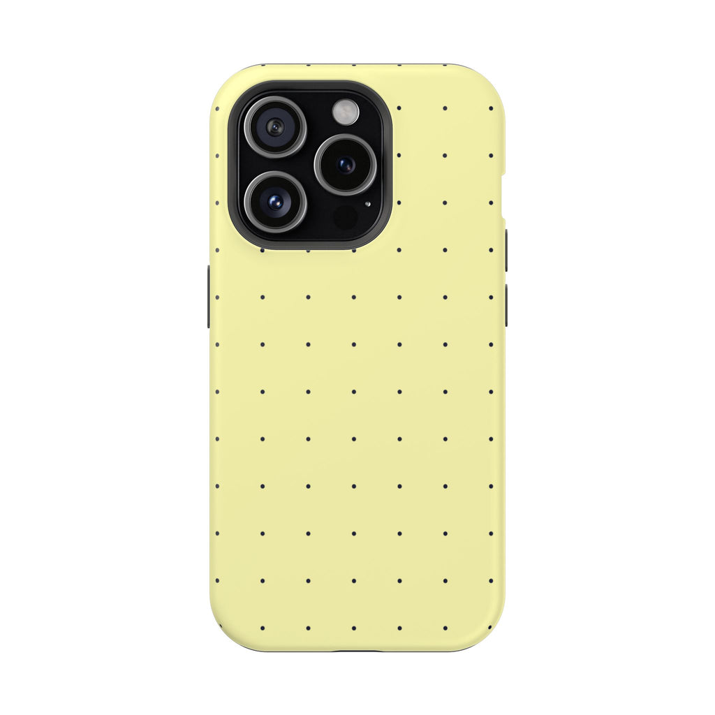Yellow Dotted VOXY — Magnetic Impact-Resistant