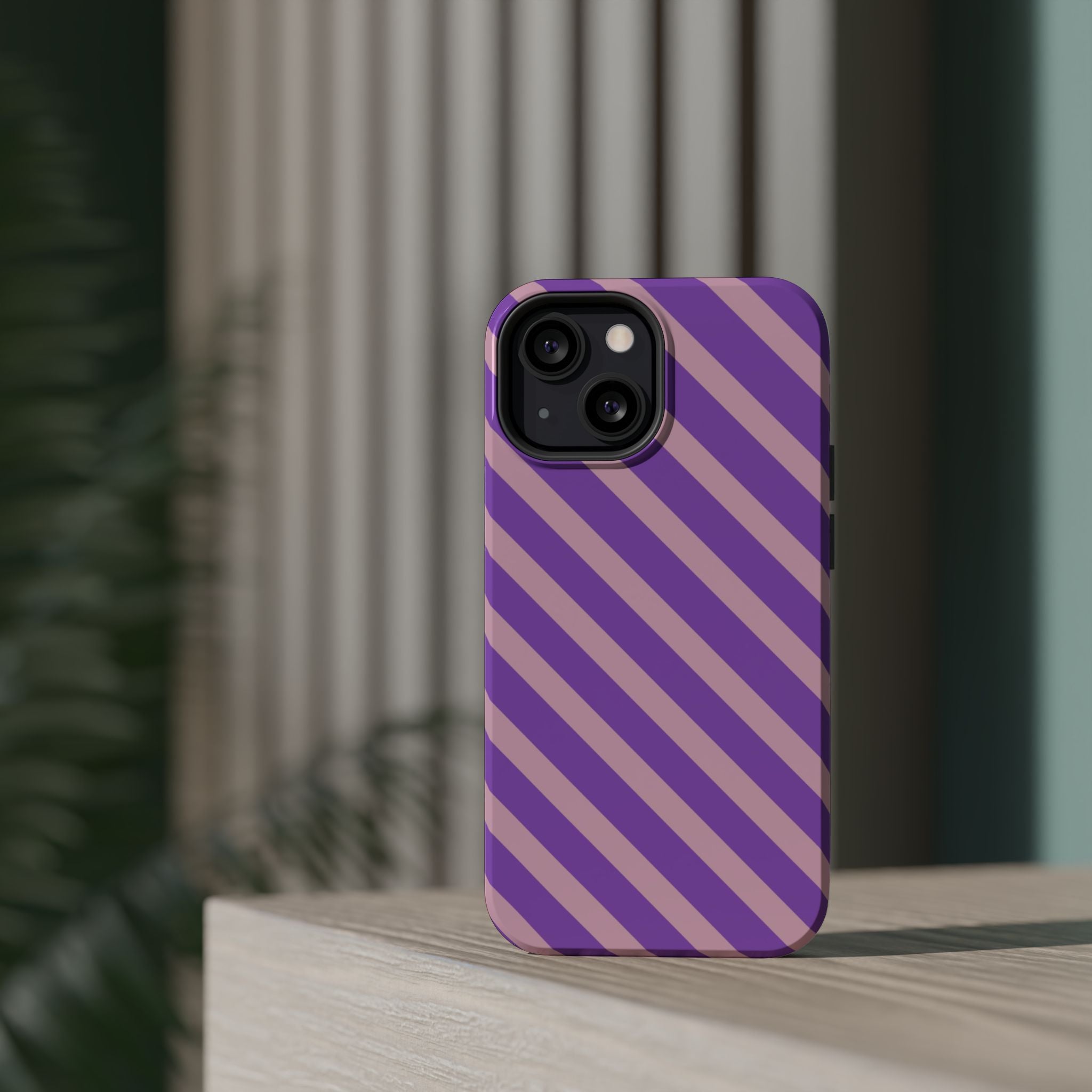 Purple Diagonal Stripe VOXY - Magnetic Impact