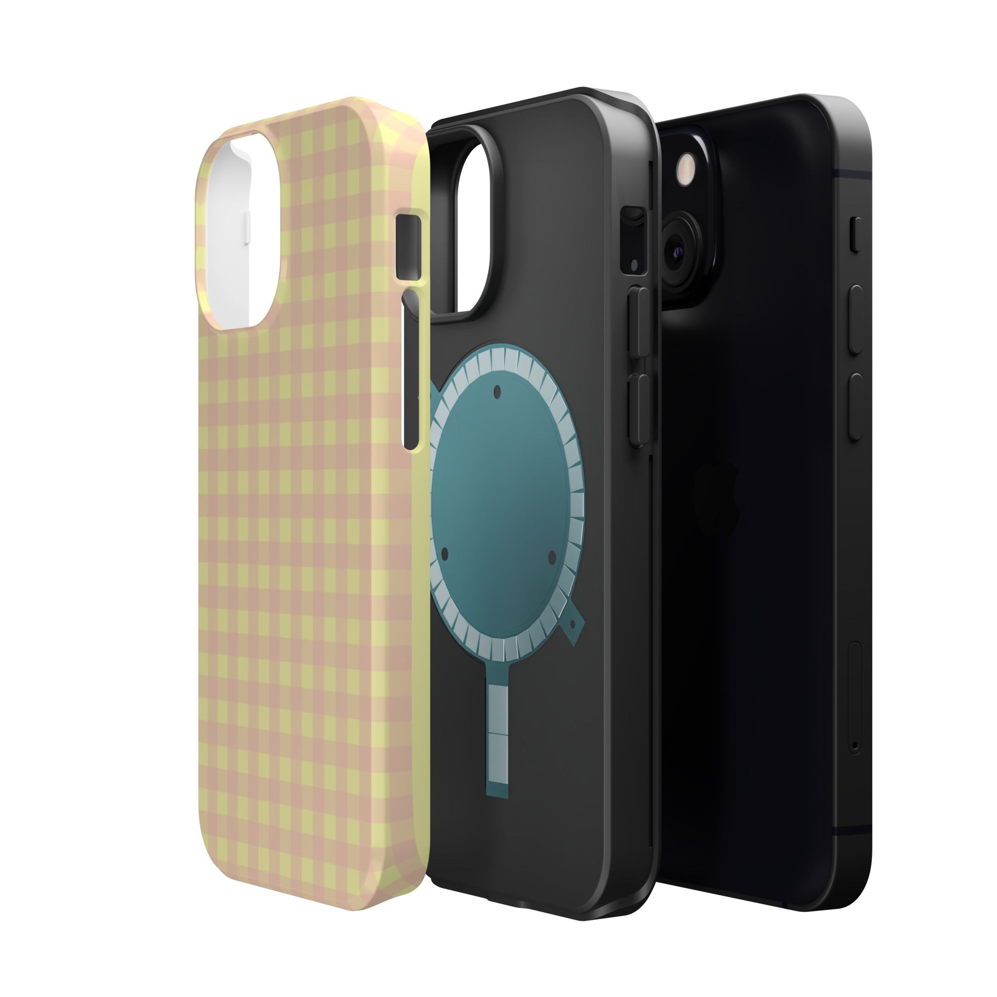 Pastel Gingham VOXY - Magnetic Impact