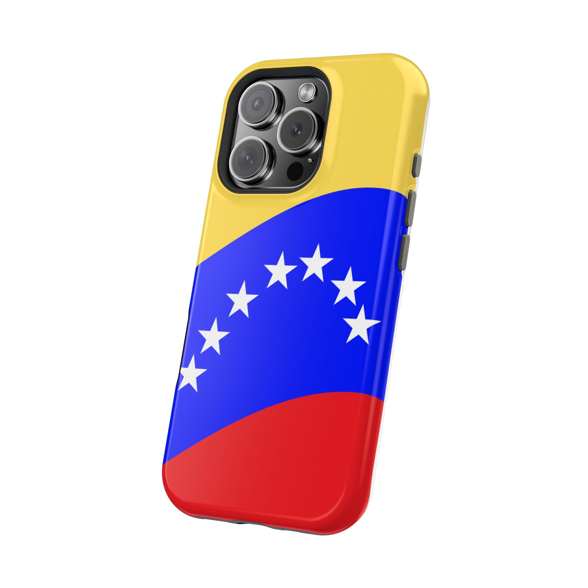 Venezuela Flag Magnetic Impact-Resistant Phone Case