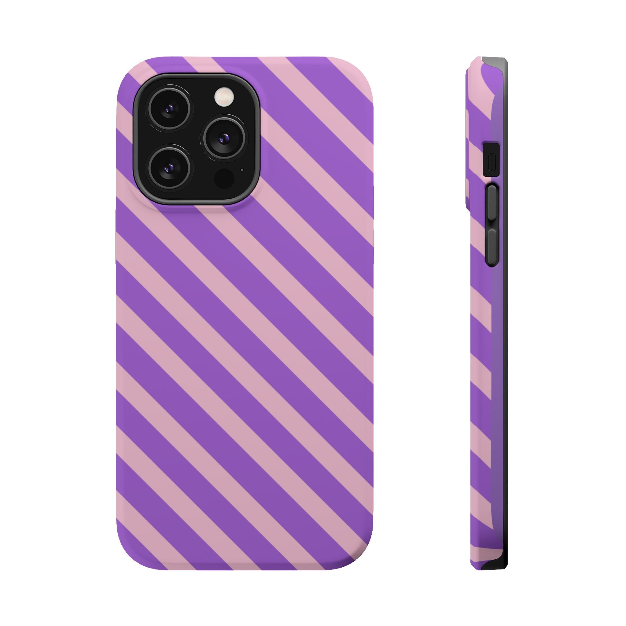 Purple Diagonal Stripe VOXY - Magnetic Impact