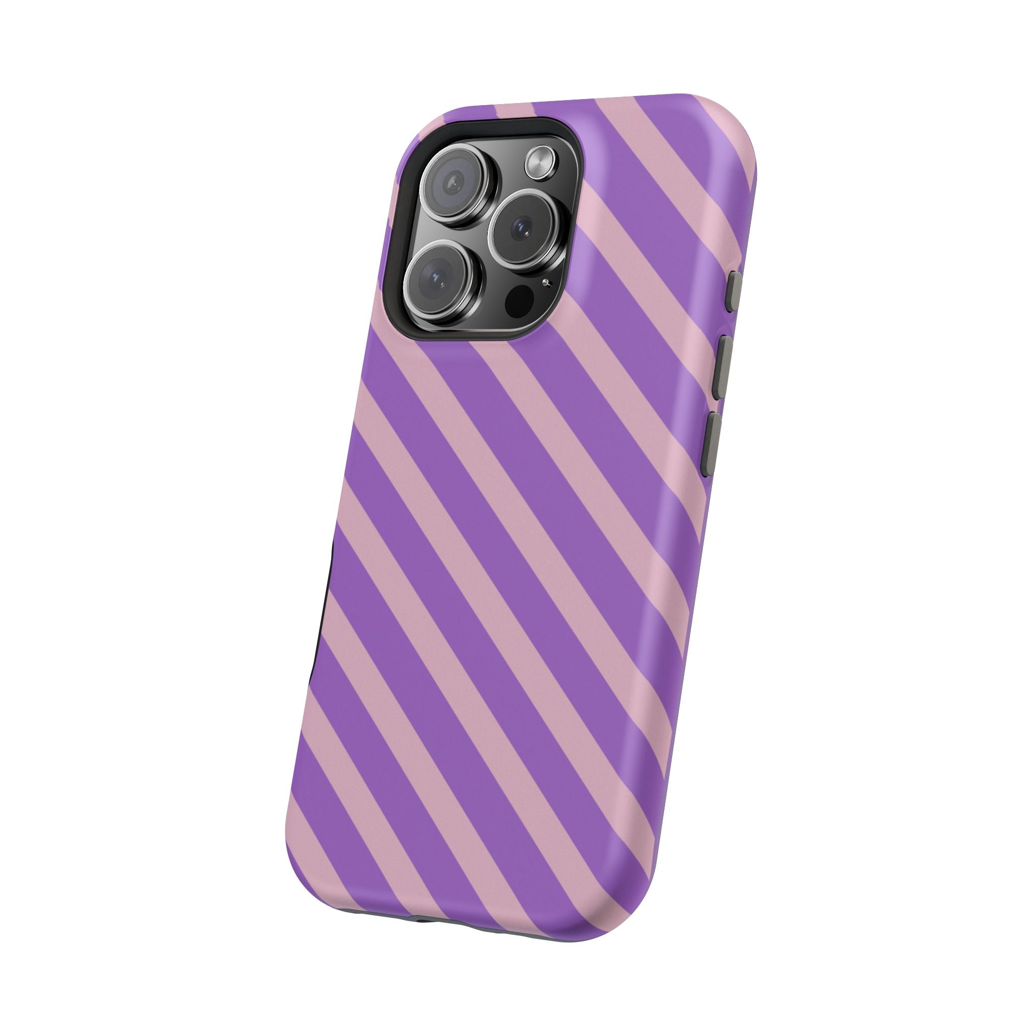 Purple Diagonal Stripe VOXY - Magnetic Impact