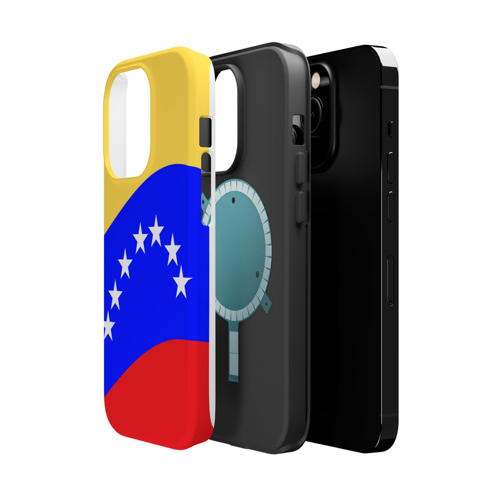 Venezuela Flag Magnetic Impact-Resistant Phone Case