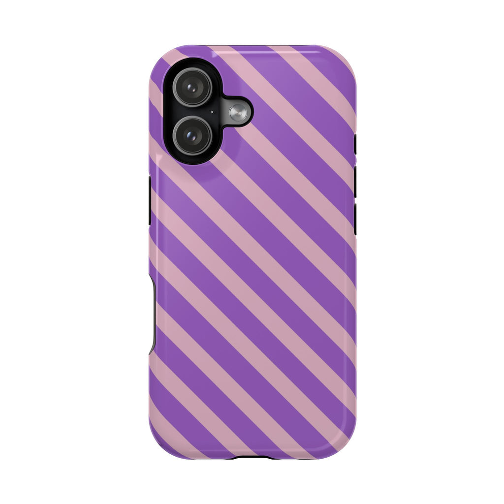 Purple Diagonal Stripe VOXY - Magnetic Impact