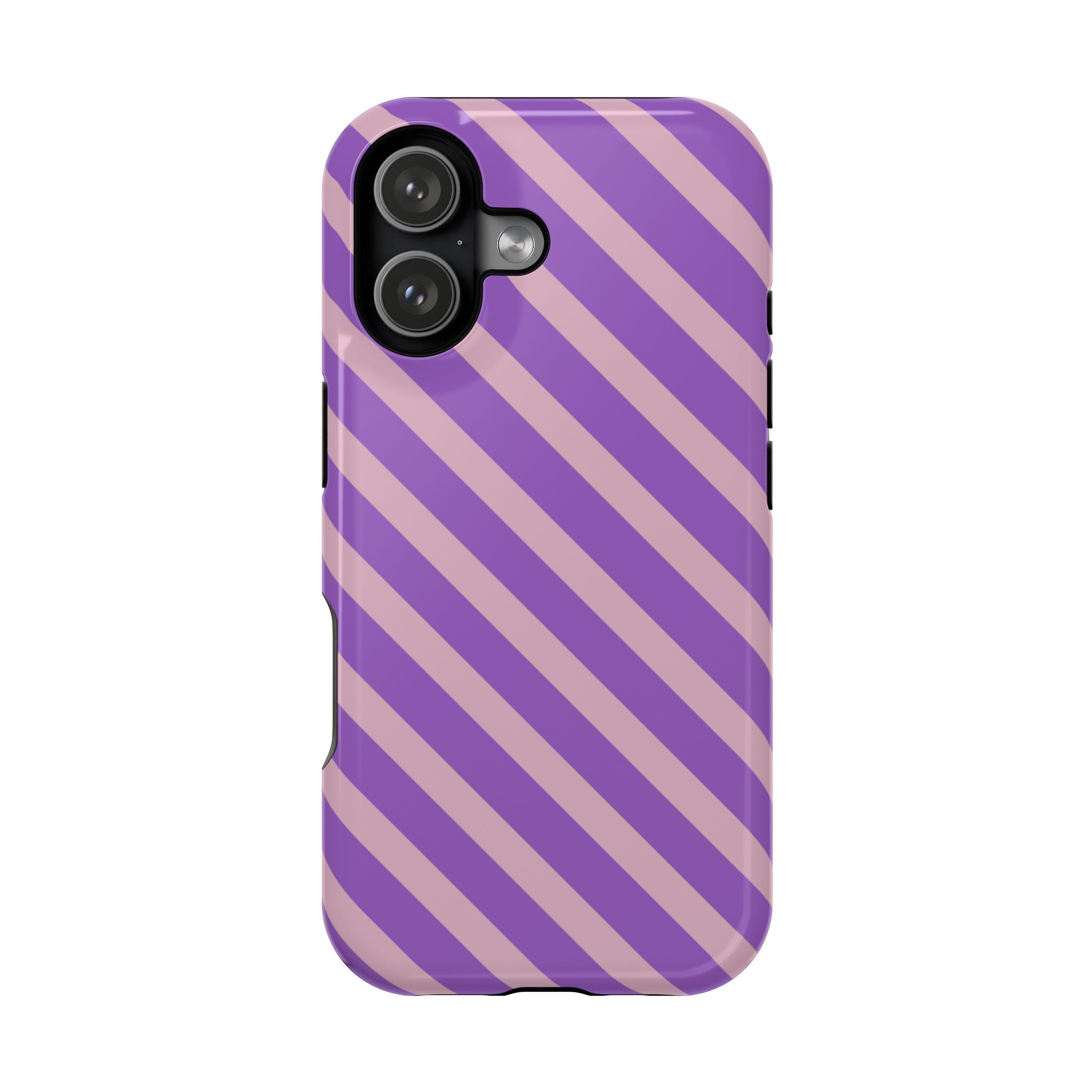 Purple Diagonal Stripe VOXY - Magnetic Impact