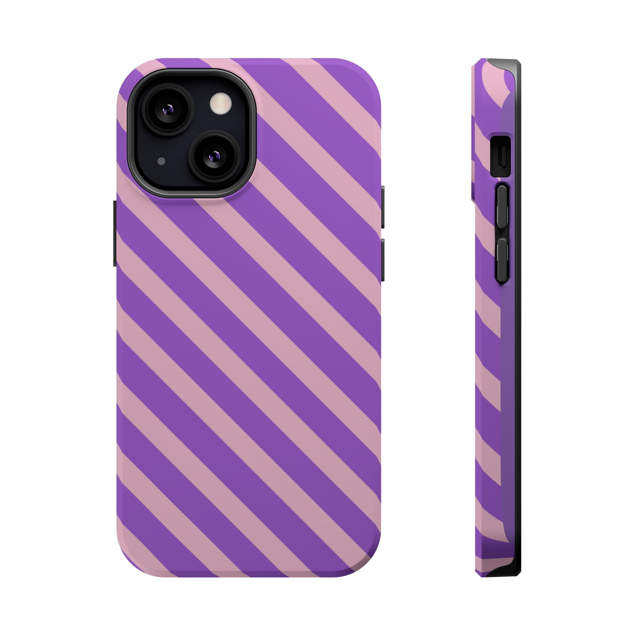Purple Diagonal Stripe VOXY - Magnetic Impact