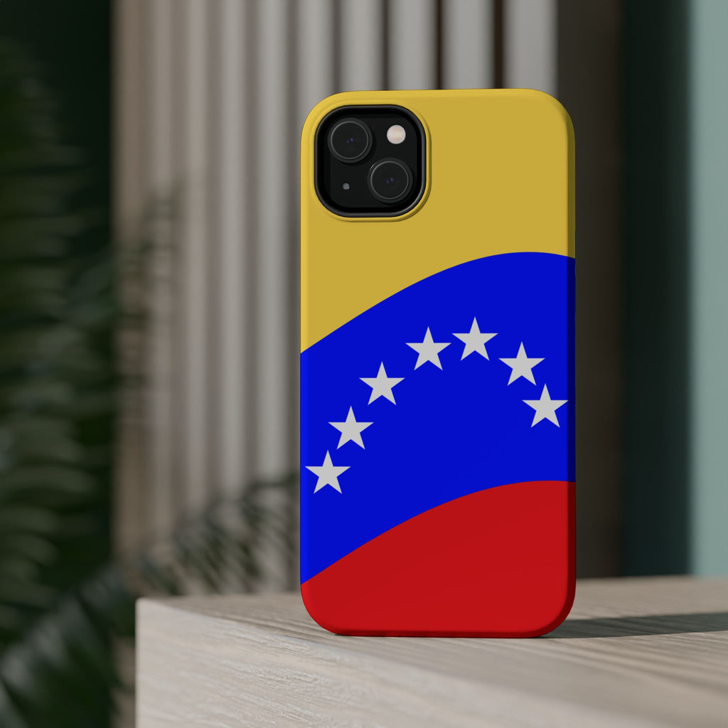 Venezuela Flag Magnetic Impact-Resistant Phone Case