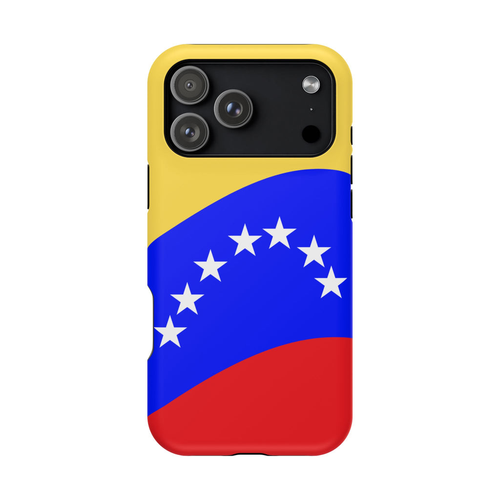 Venezuela Flag Magnetic Impact-Resistant Phone Case