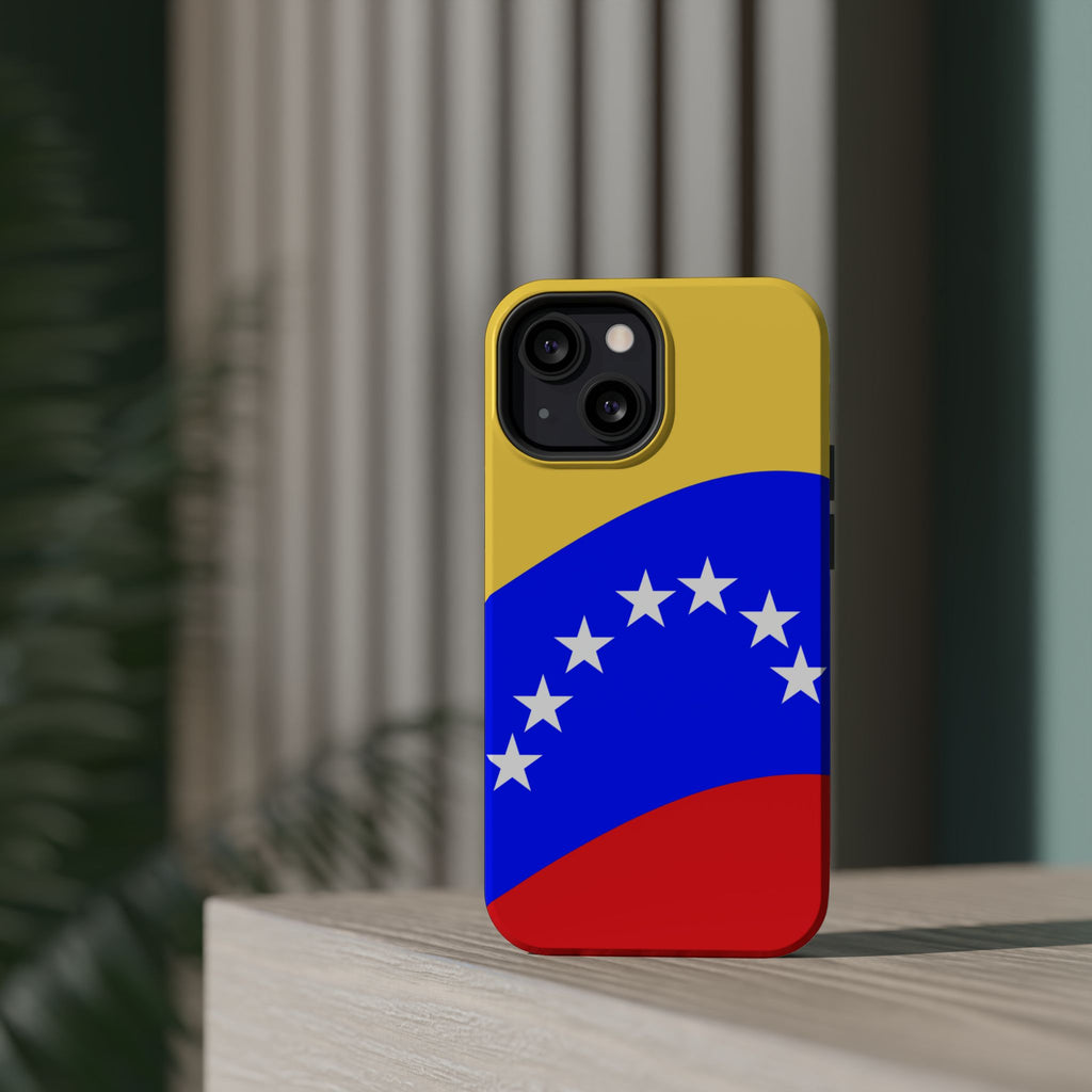 Venezuela Flag Magnetic Impact-Resistant Phone Case
