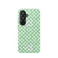 Mint Abstract Camouflage VOXY— Magnetic Impact-Resistant