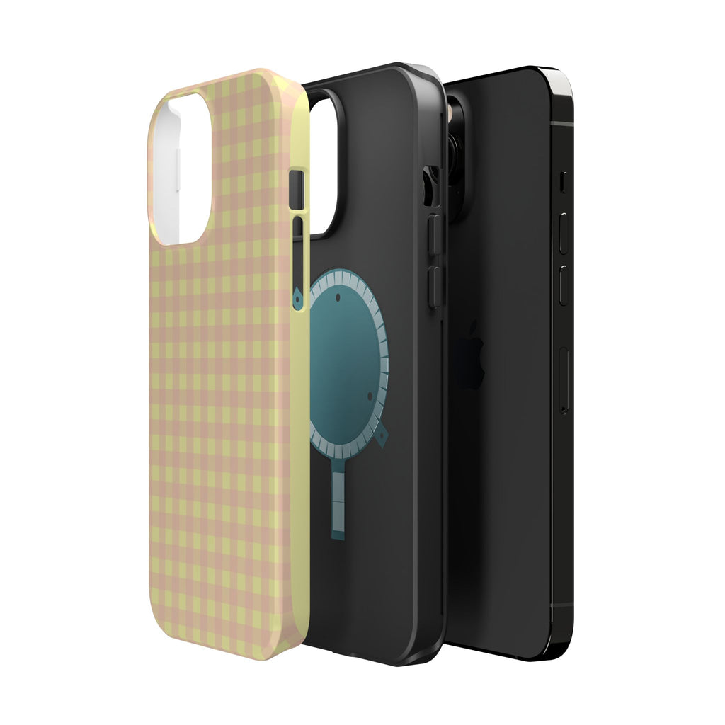 Pastel Gingham VOXY - Magnetic Impact