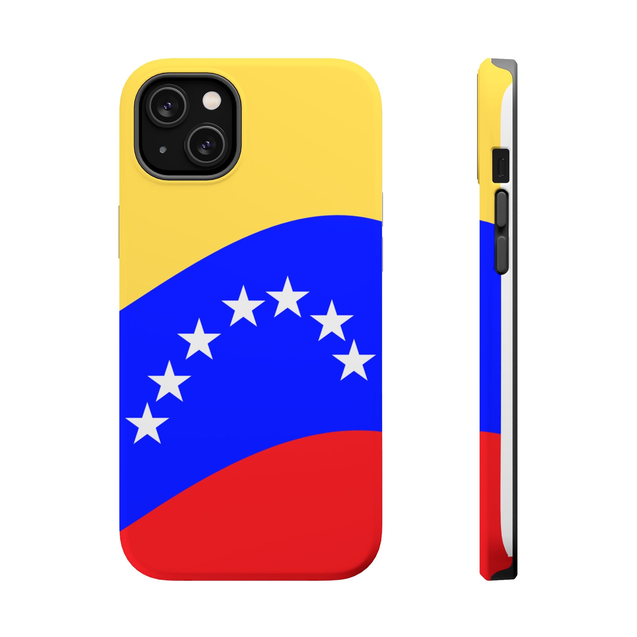 Venezuela Flag Magnetic Impact-Resistant Phone Case