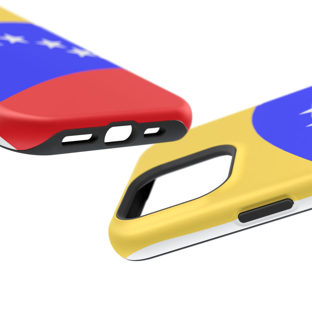 Venezuela Flag Magnetic Impact-Resistant Phone Case