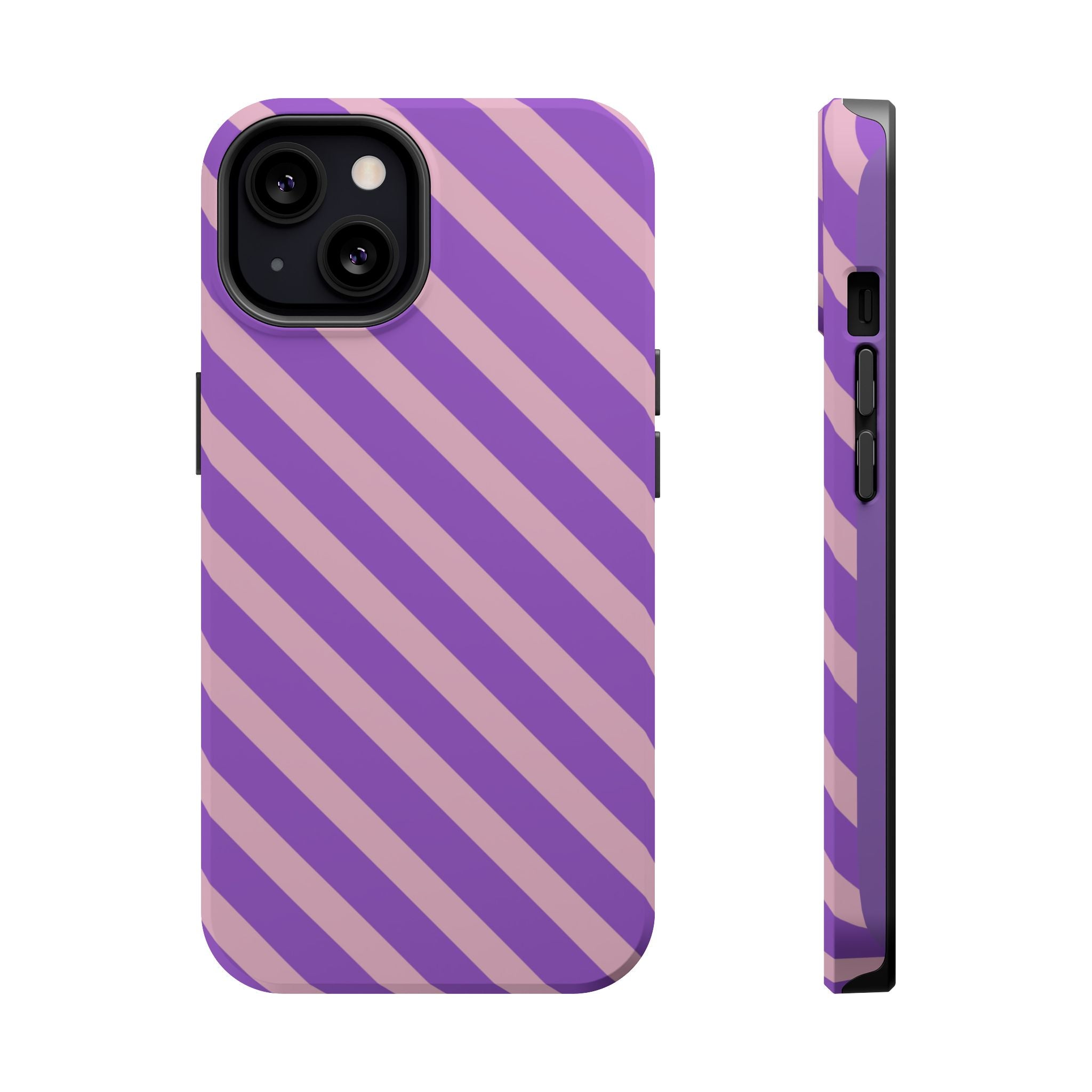 Purple Diagonal Stripe VOXY - Magnetic Impact