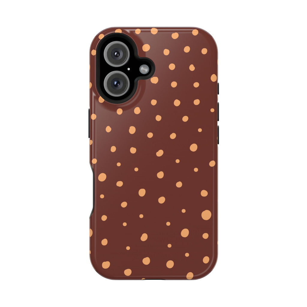 Brown Polka Dot Magnetic Impact VOXY