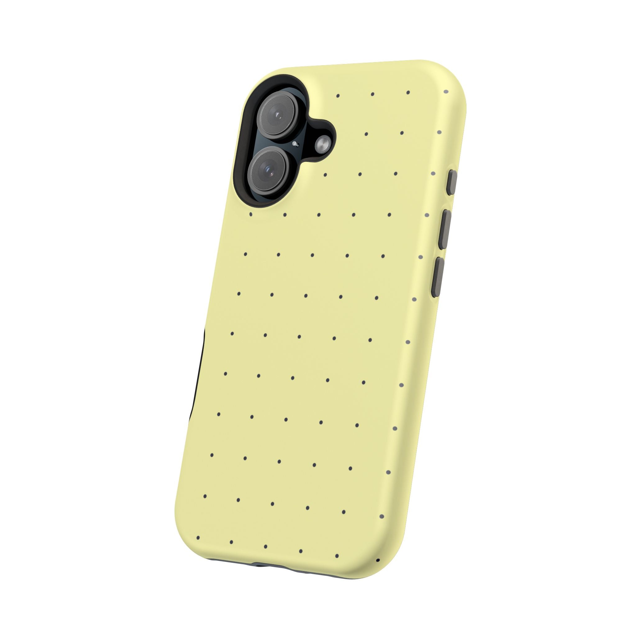 Yellow Dotted VOXY — Magnetic Impact-Resistant