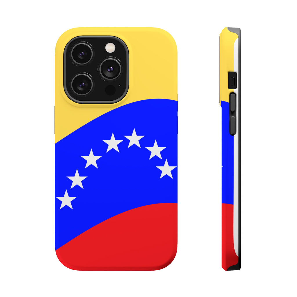 Venezuela Flag Magnetic Impact-Resistant Phone Case