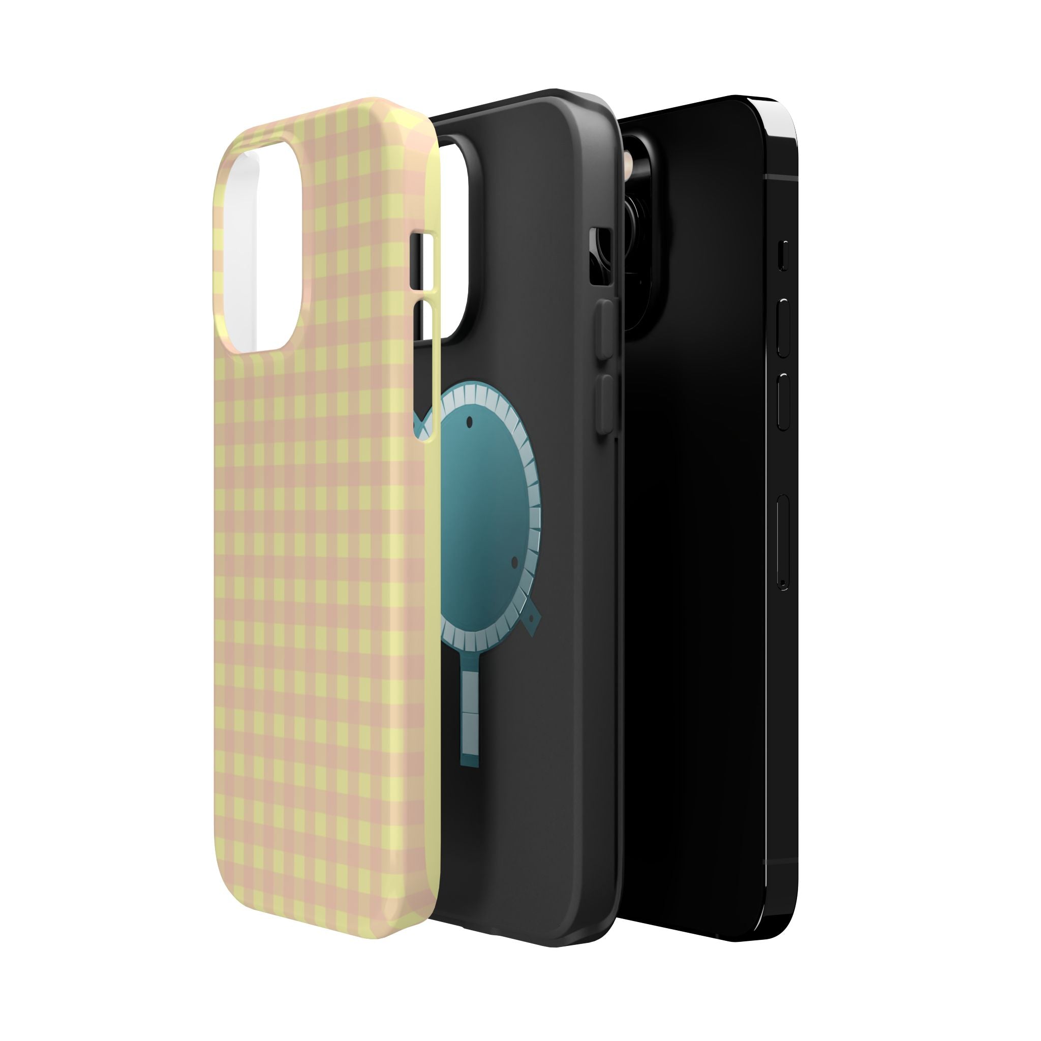 Pastel Gingham VOXY - Magnetic Impact