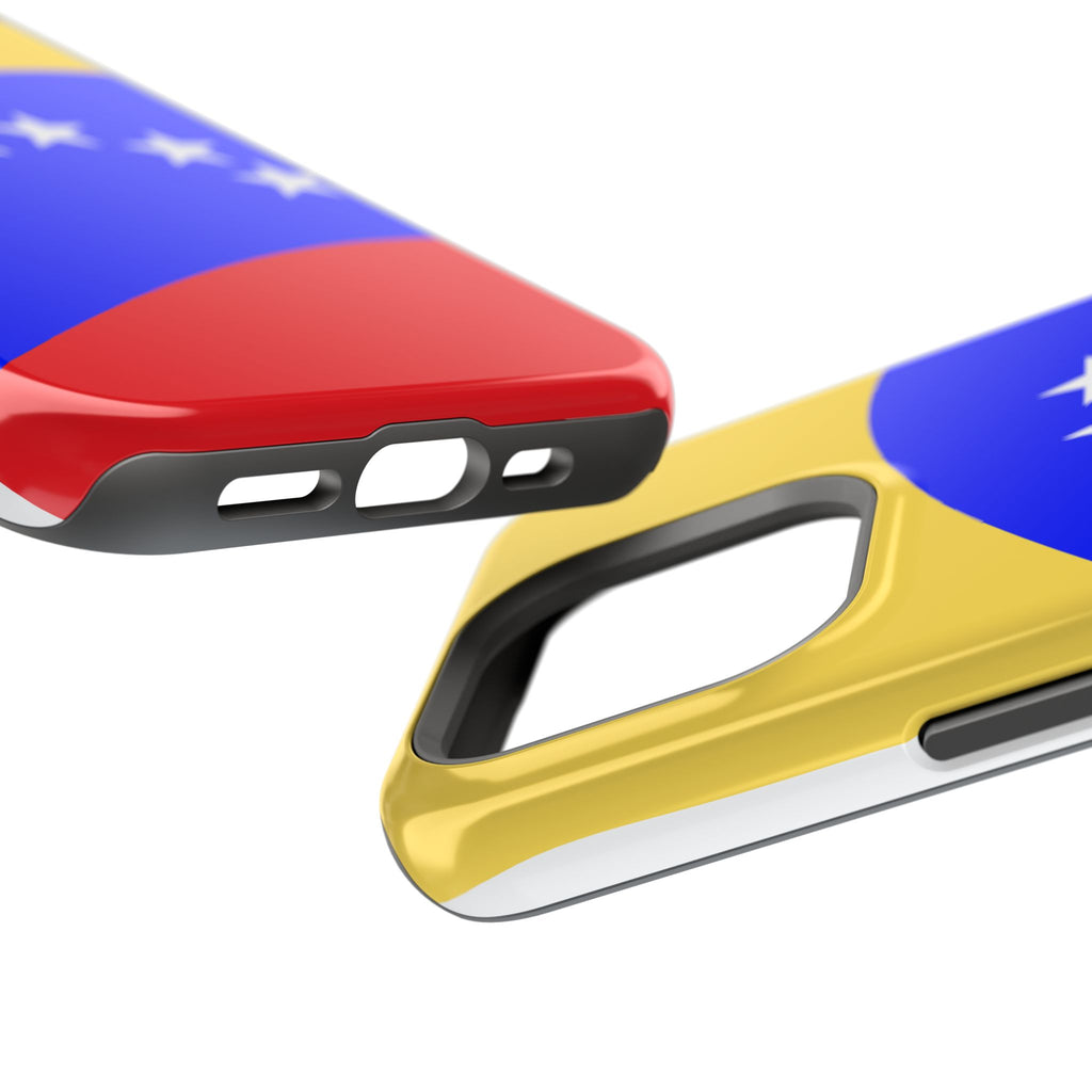 Venezuela Flag Magnetic Impact-Resistant Phone Case